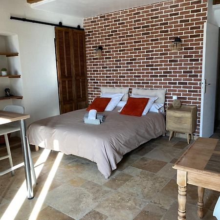 Tres Beau Studio Avec Terrasse Zonza Dış mekan fotoğraf