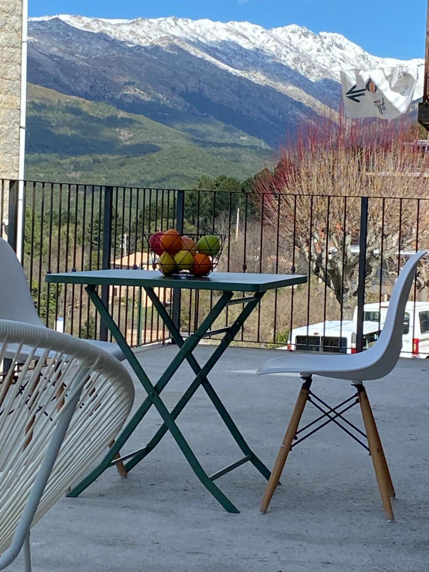 Tres Beau Studio Avec Terrasse Zonza Dış mekan fotoğraf