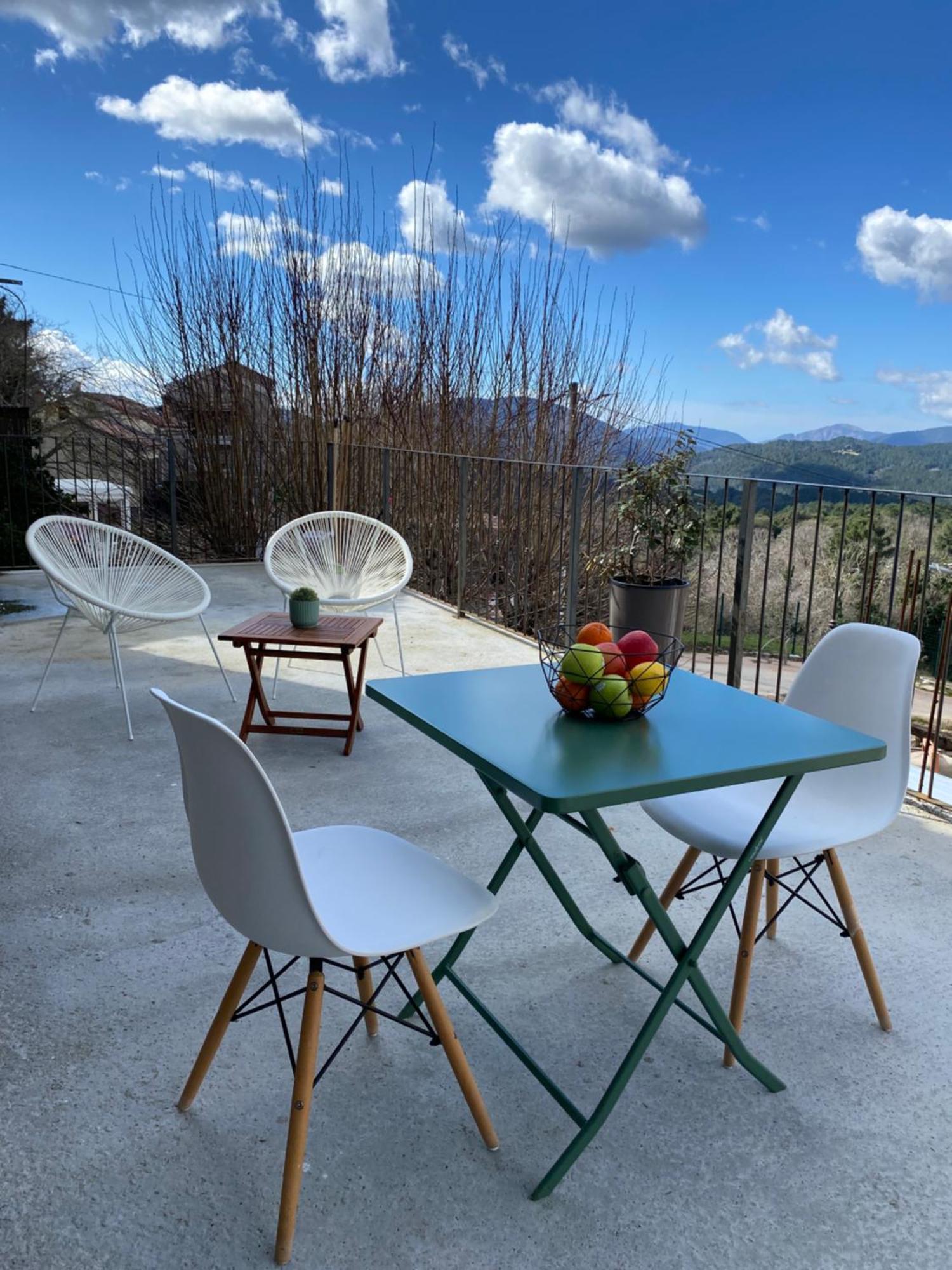 Tres Beau Studio Avec Terrasse Zonza Dış mekan fotoğraf
