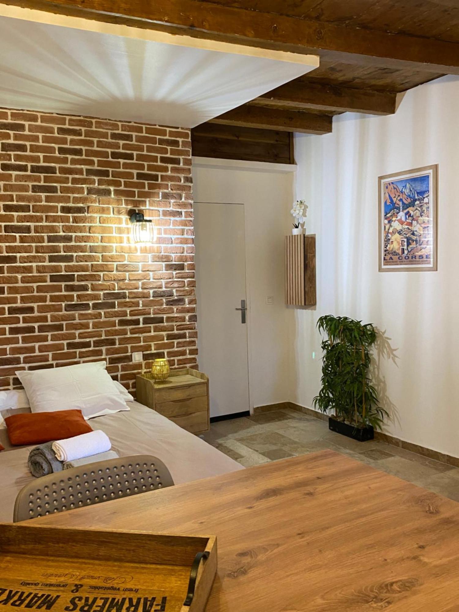 Tres Beau Studio Avec Terrasse Zonza Dış mekan fotoğraf