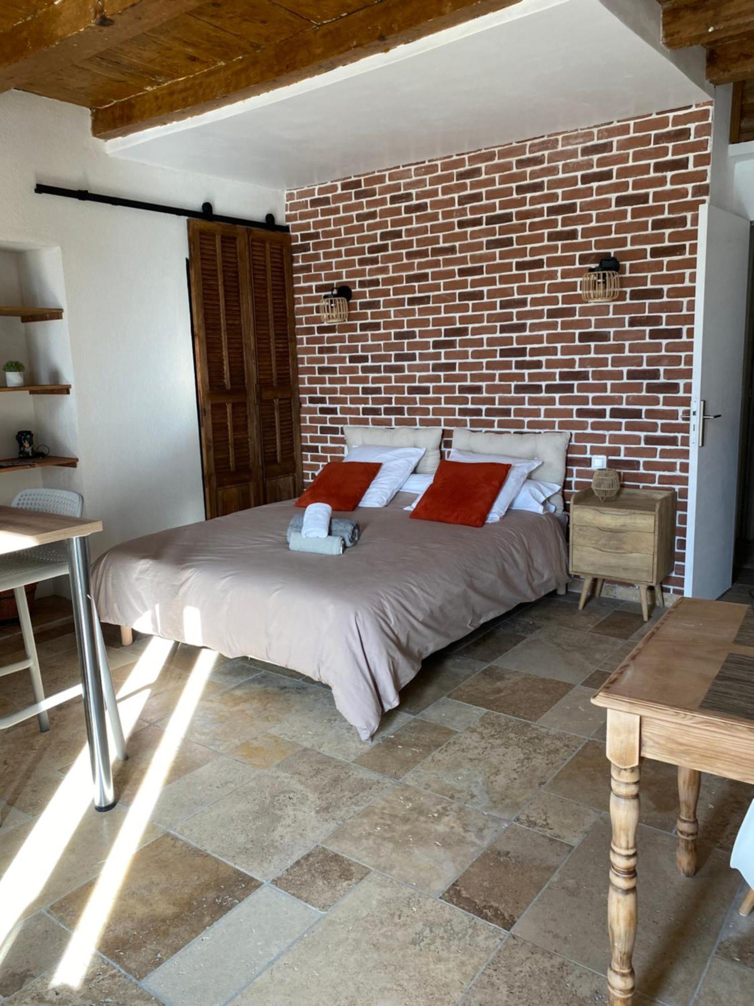 Tres Beau Studio Avec Terrasse Zonza Dış mekan fotoğraf