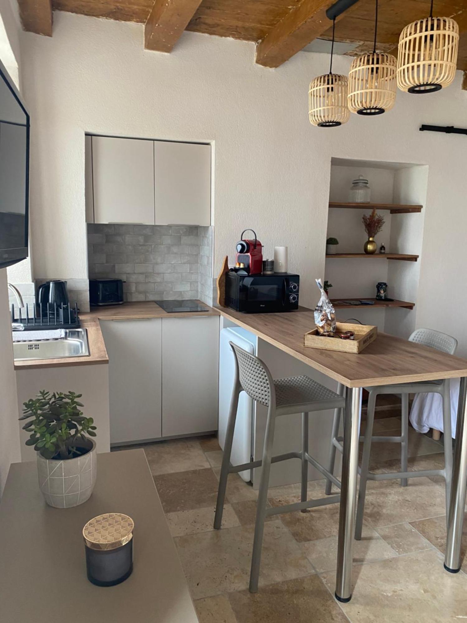 Tres Beau Studio Avec Terrasse Zonza Dış mekan fotoğraf